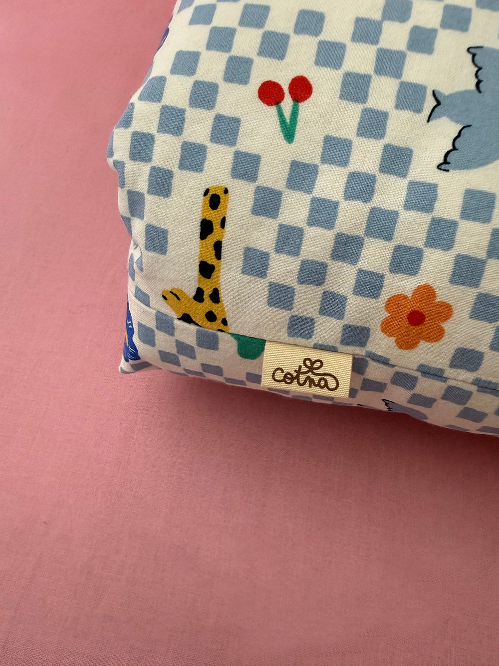 Coussin d'allaitement nomade