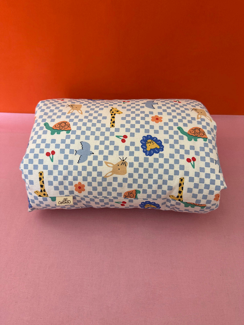 Coussin d'allaitement nomade
