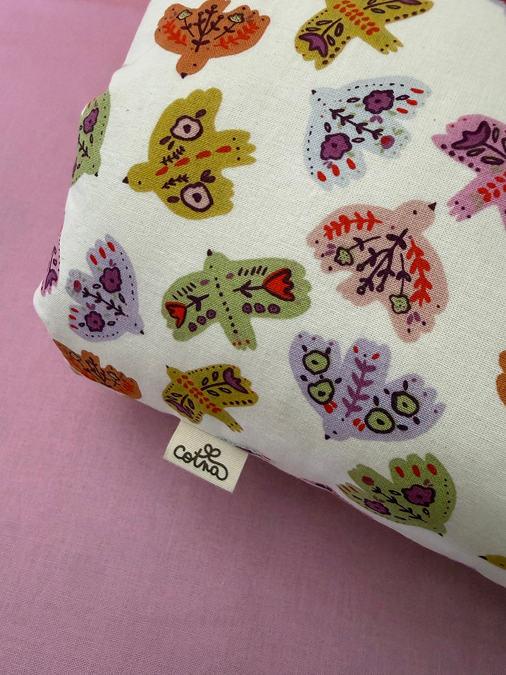 Coussin d'allaitement nomade