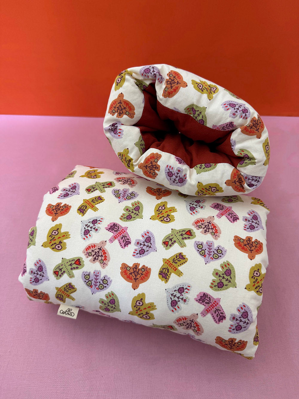 Coussin d'allaitement nomade