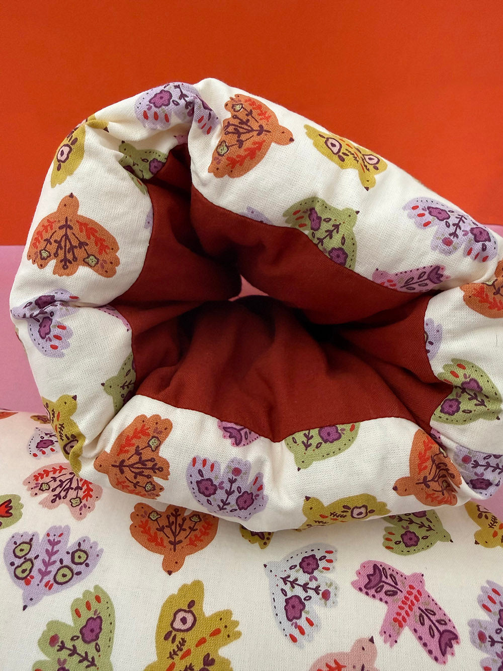 Coussin d'allaitement nomade