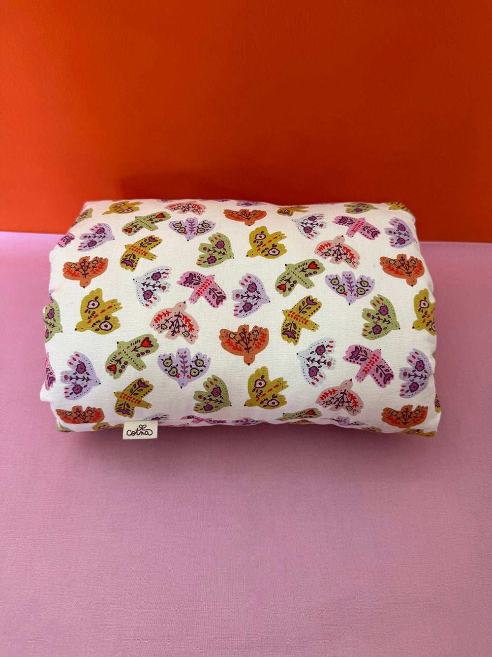 Coussin d'allaitement nomade